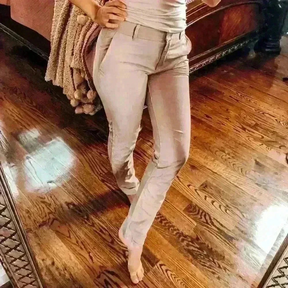 Gap Straight Leg Khakis - Picture 14 of 16